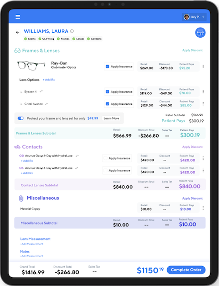 copay calculator