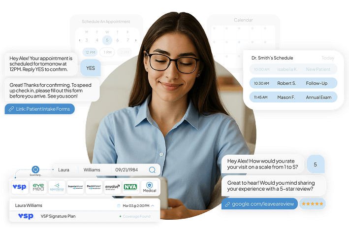 ai powered optometry practice