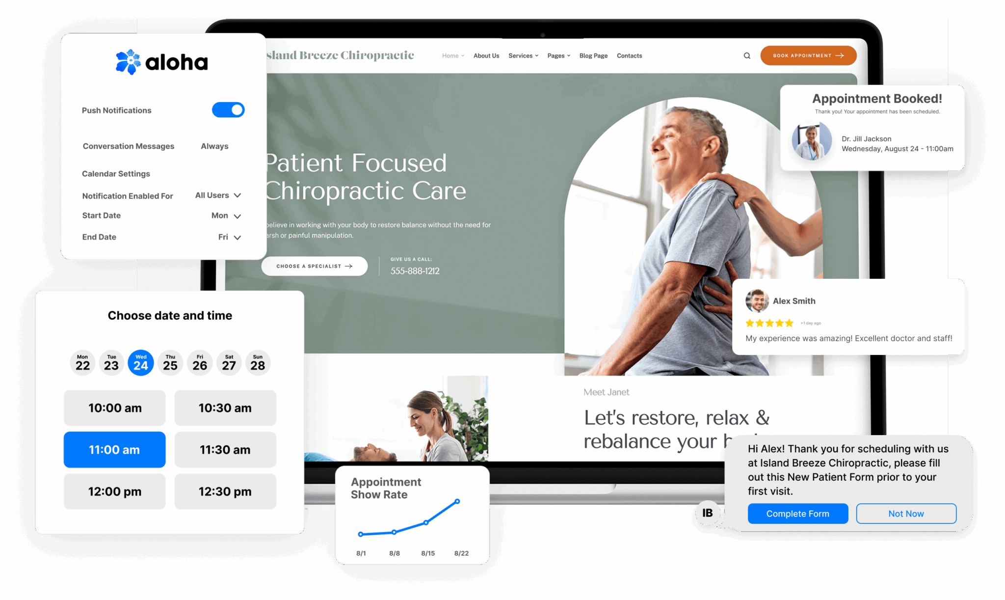 Free Website for 12 Full Months!