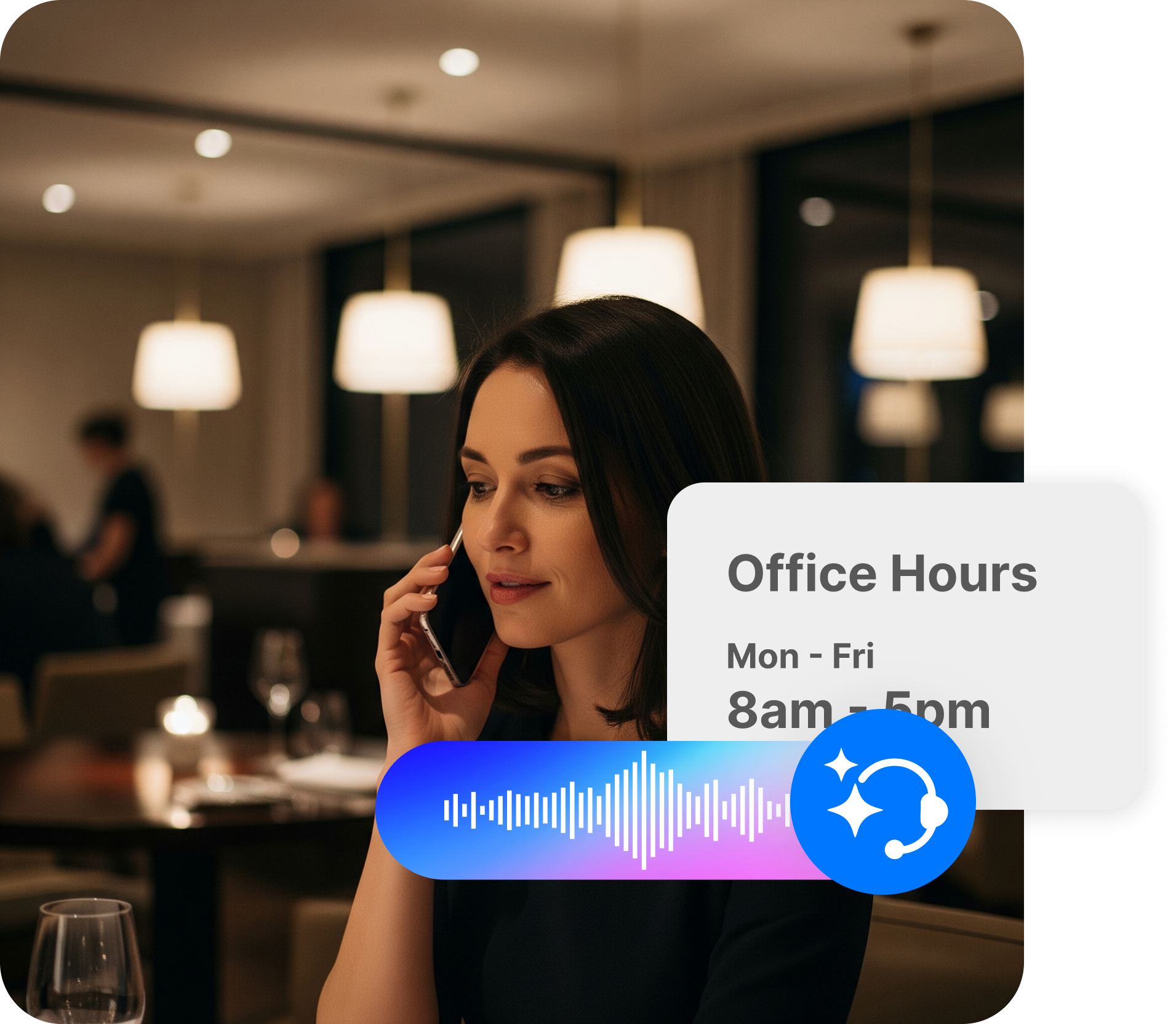 Charlie AI works 24/7