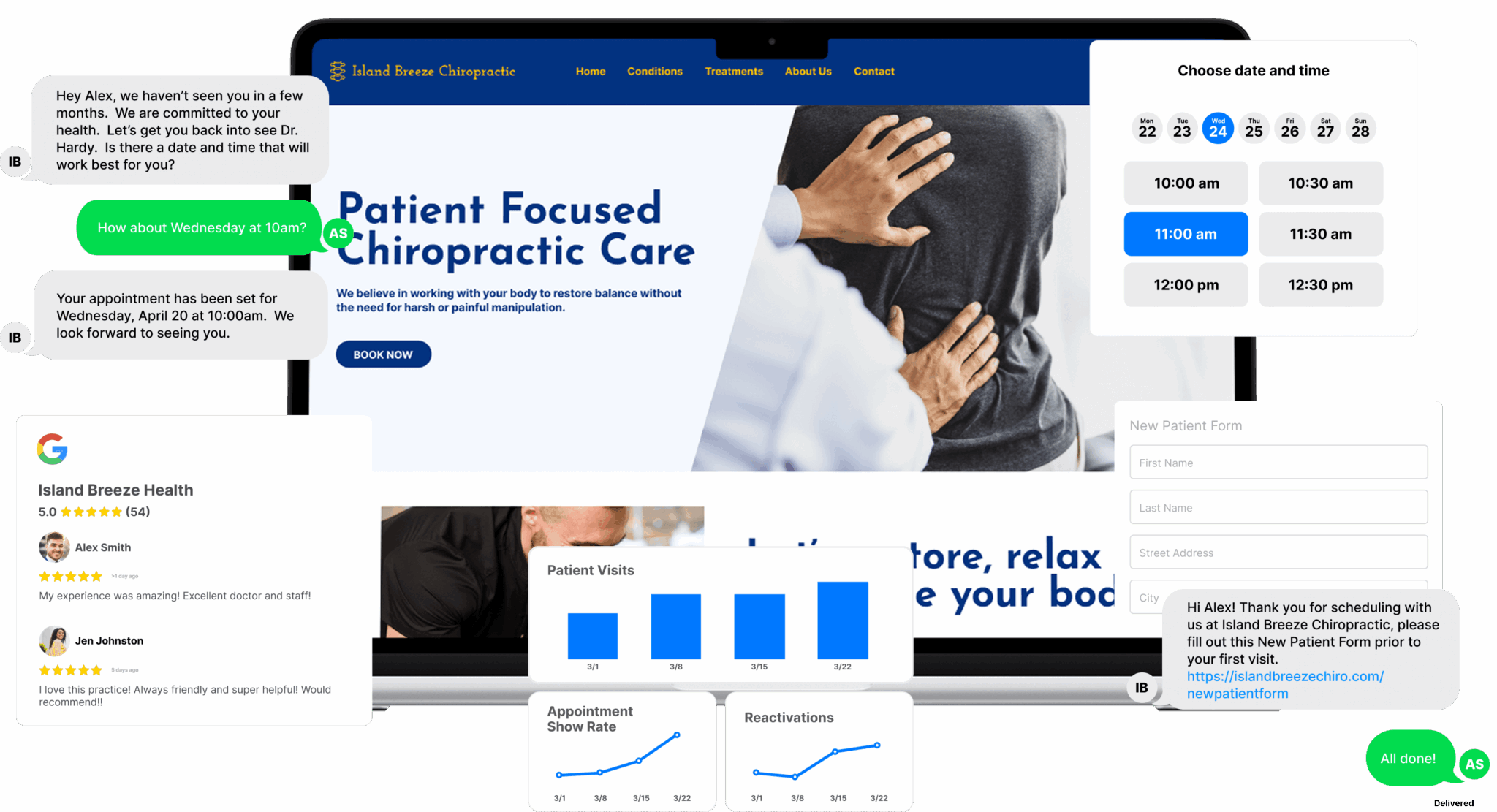 Free Website for 12 Full Months!