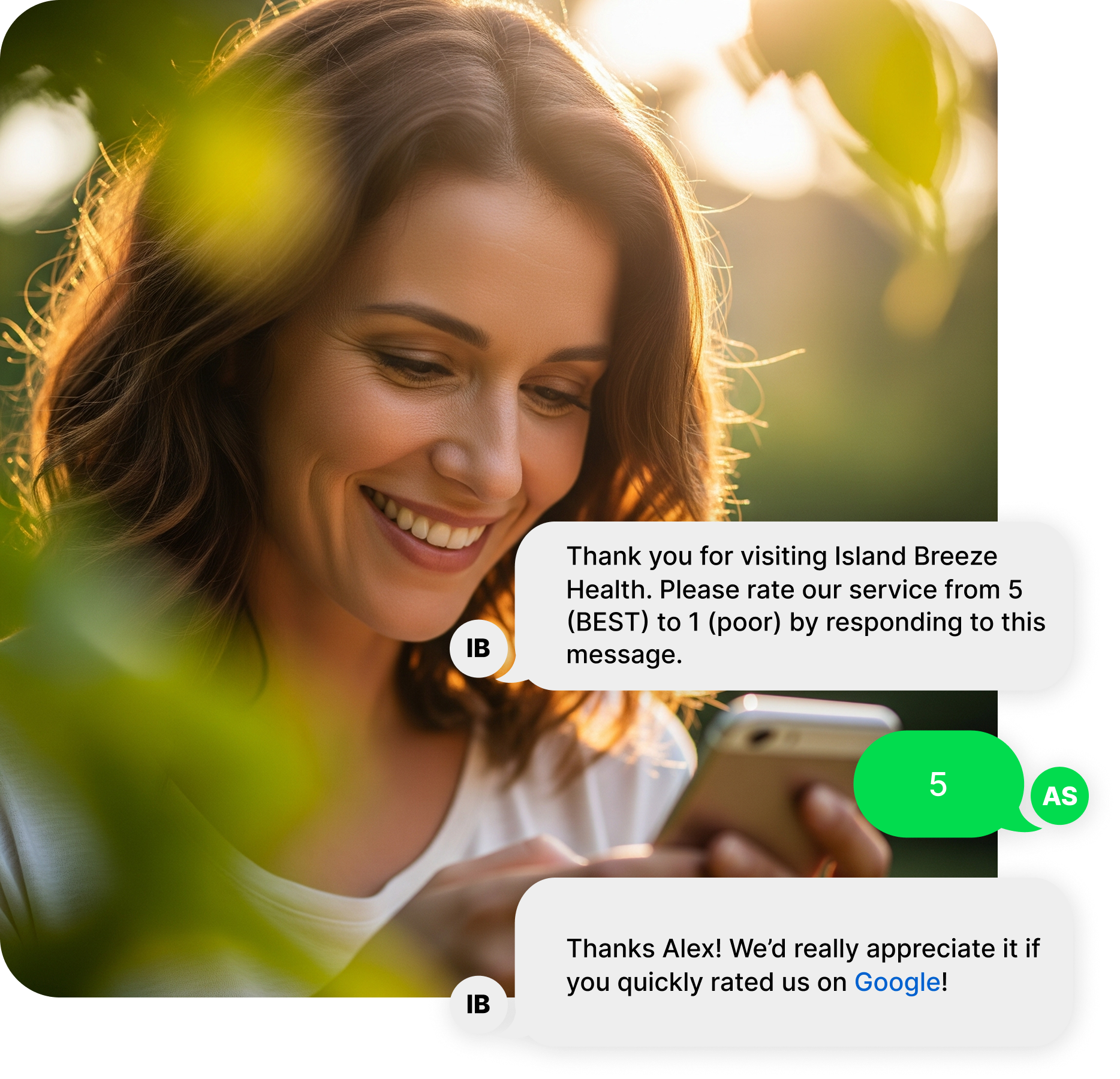Get more patient reviews