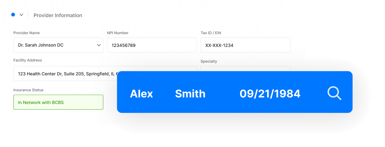 Insurance Verification