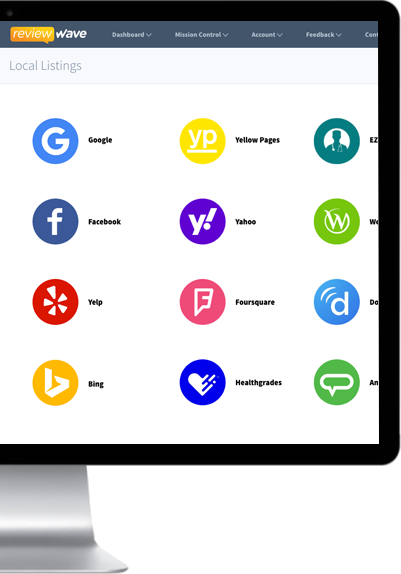 Local Listings Feature