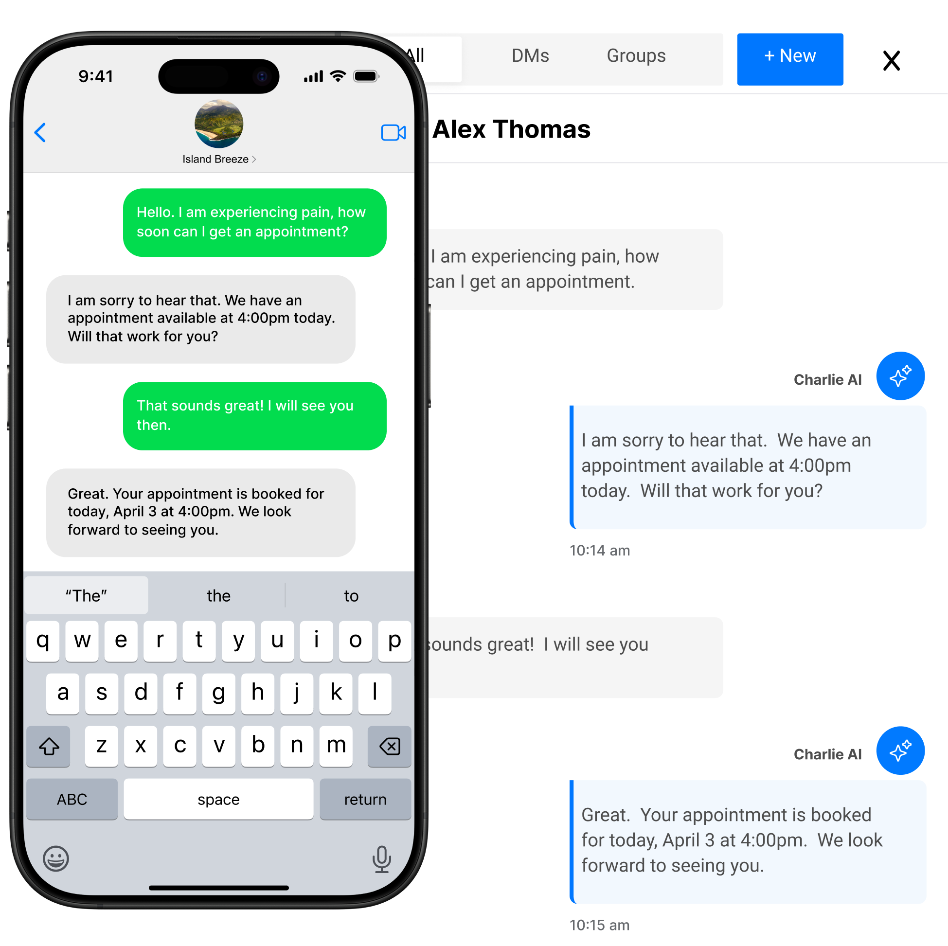 Full AI Conversations